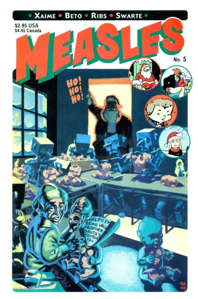 Cover of Issue #5