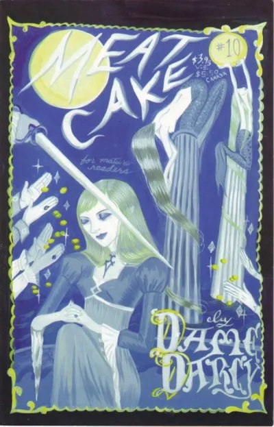 Cover of Issue #10