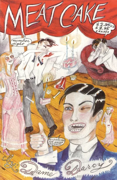 Cover of Issue #8