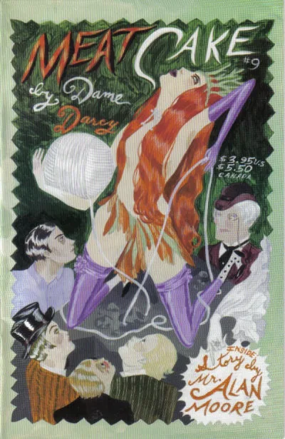 Cover of Issue #9