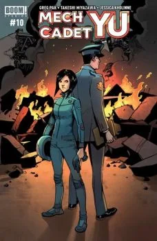 Cover of Issue #10