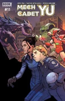 Cover of Issue #11