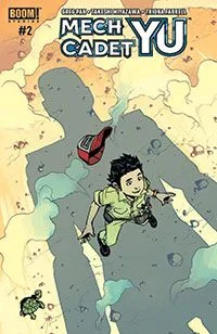 Cover of Issue #2