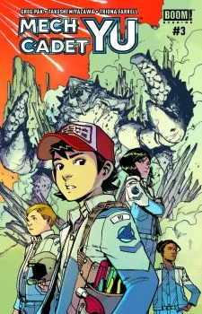 Cover of Issue #3