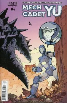 Cover of Issue #4
