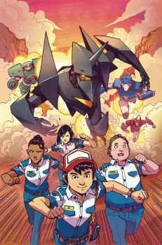 Cover of Issue #5