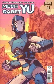 Cover of Issue #6
