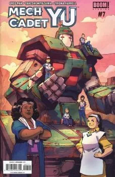 Cover of Issue #7