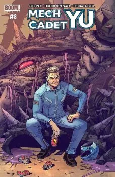 Cover of Issue #8