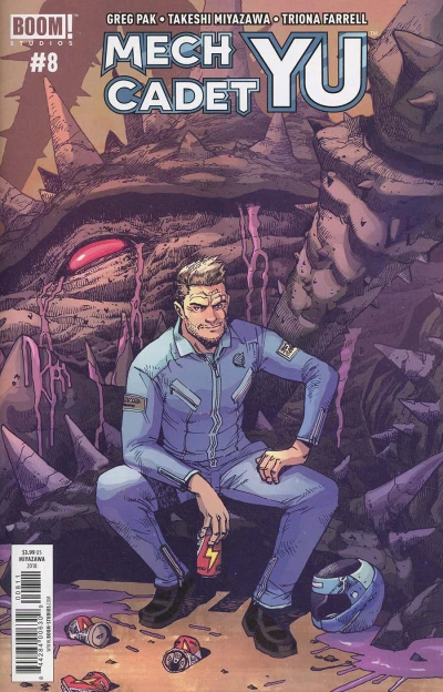 Cover of Issue #8