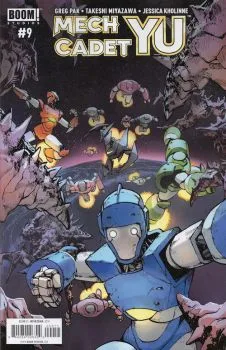 Cover of Issue #9