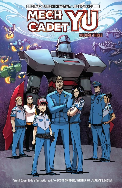 Cover of Volume Three