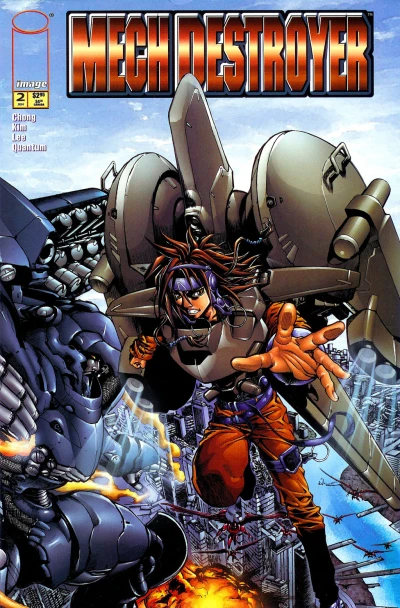 Cover of Issue #2