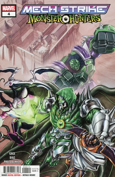 Cover of Destroy All Monsters