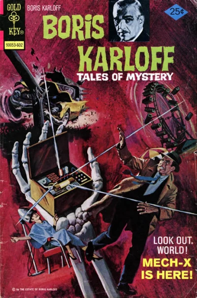 Cover of Mech-X Is Here