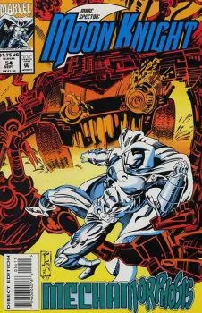 Cover of Mechamorphosis