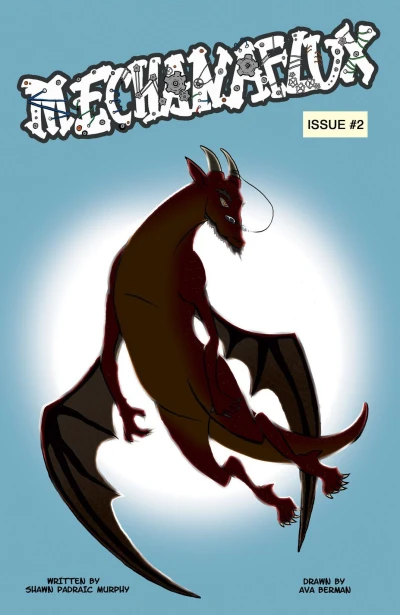 Cover of Issue #2