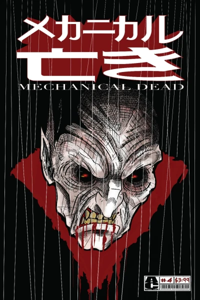 Cover of Issue #4