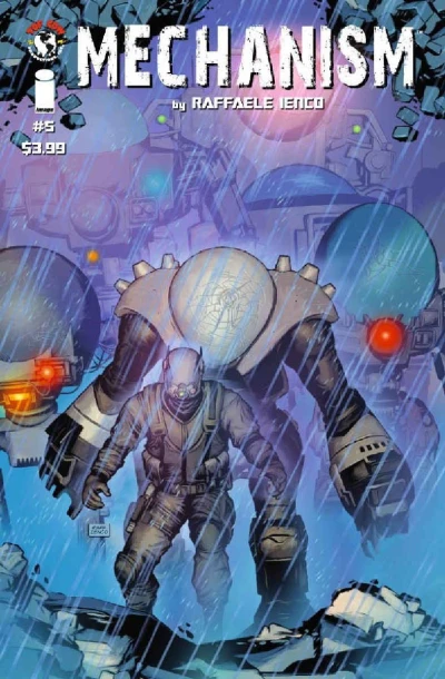Cover of Issue #5