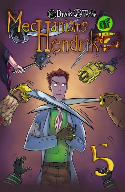 Cover of Issue #5