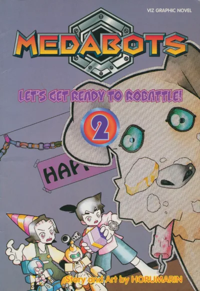 Cover of Let's Get Ready To Robattle!
