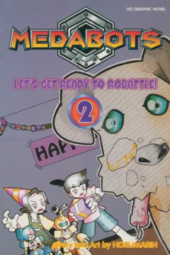 Let's Get Ready To Robattle!