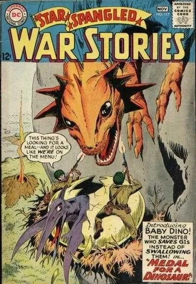 Cover of Medal for a Dinosaur!