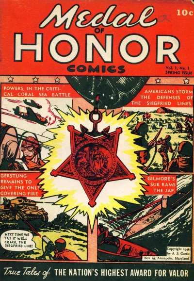 Cover of Issue #1