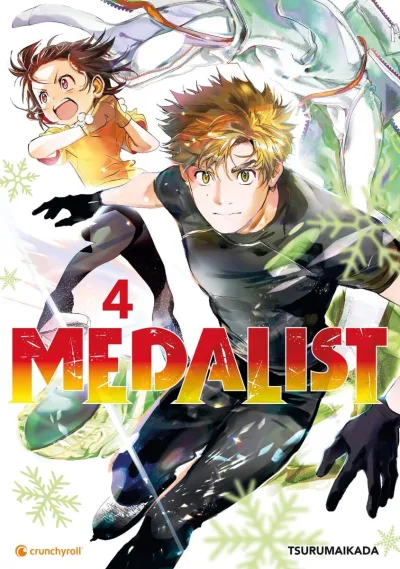 Cover of Issue #4