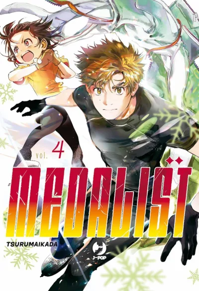 Cover of Issue #4