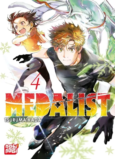 Cover of Issue #4