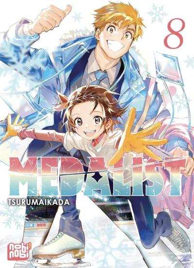 Cover of Issue #8