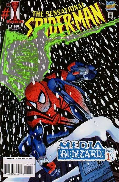 Cover of Media Blizzard, Part 1 of 3