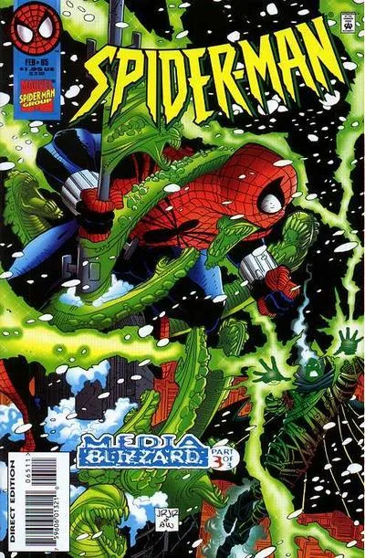Cover of Media Blizzard, Part 3 of 3 Unplugged