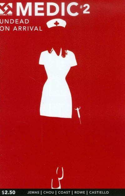 Cover of Undead On Arrival