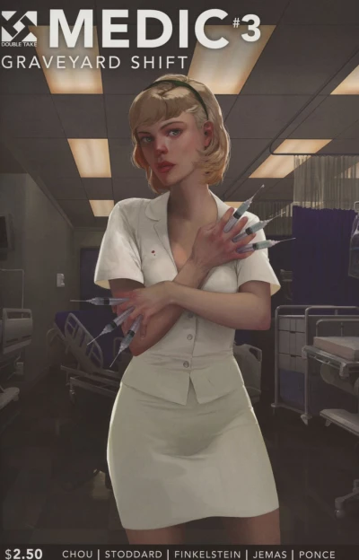 Cover of Graveyard Shift