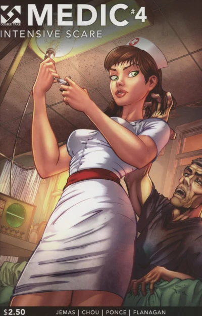 Cover of Intensive Scare