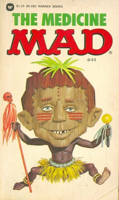 Cover of The Medicine Mad