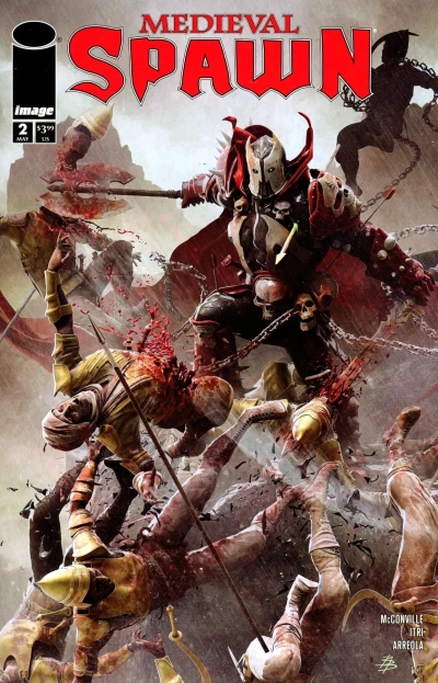 Cover of Issue #2
