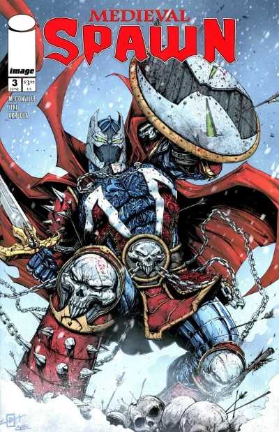 Cover of Issue #3