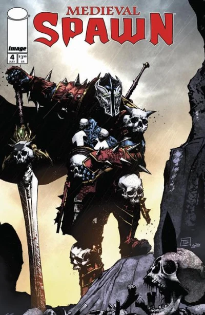 Cover of Issue #4
