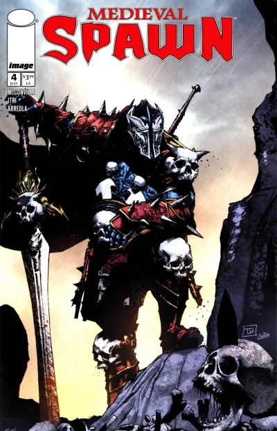 Cover of Issue #4