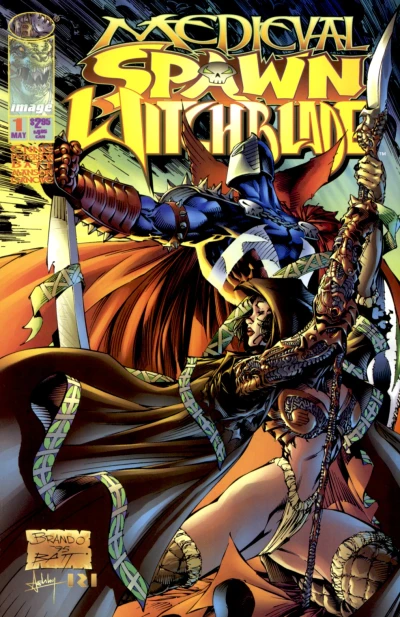 Cover of Issue #1