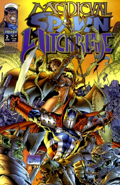 Cover of Issue #2