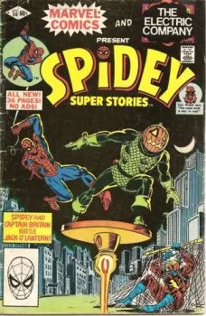Cover of Meet Captain Britain; The Halloween Party; Blizzard's Ice Age