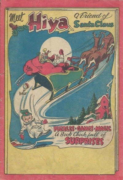 Cover of Issue #1