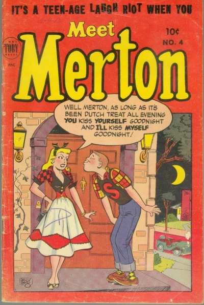 Cover of Issue #4
