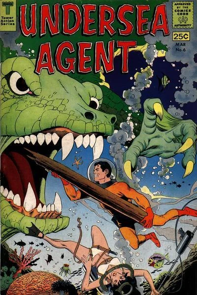 Cover of Issue #6