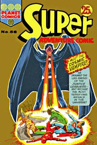 Meet the Cosmic Vampire