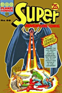 Meet the Cosmic Vampire